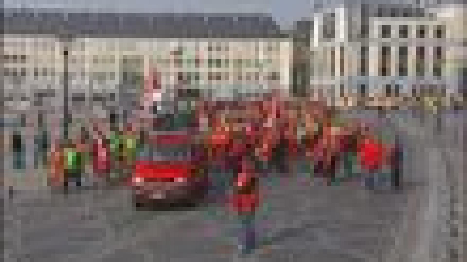 Manifestation des agents communaux liégeois